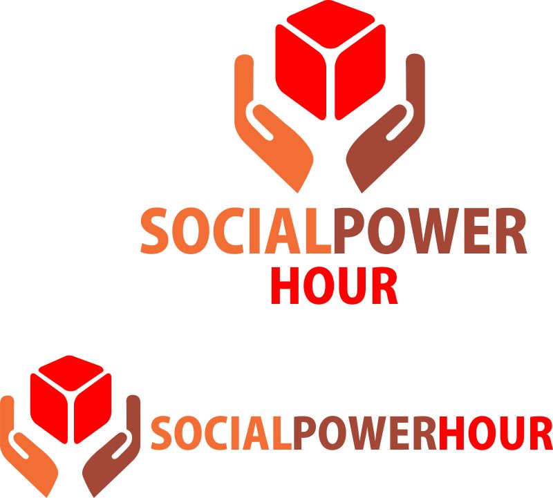 Logo-Design von Juan Pablo Uruguay für Social Power Hour | Design #1482909