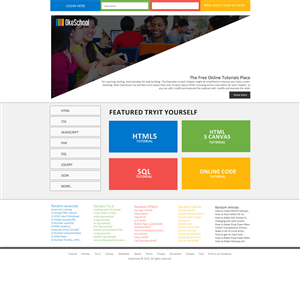 Web Design by roopaljain for OkeSchool.com | Design: #5318814