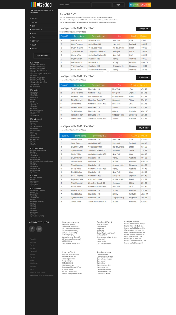 Web Design by roopaljain for OkeSchool.com | Design #5332582