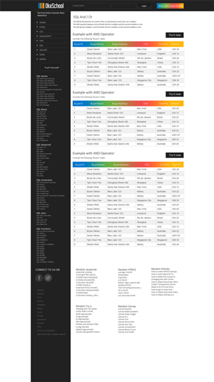 Web Design by roopaljain for OkeSchool.com | Design: #5332582