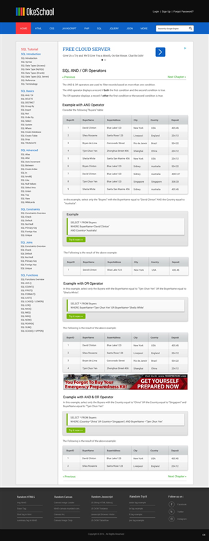 Web-Design von pb für OkeSchool.com | Design #5342879