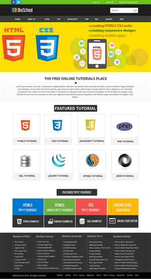 Web Design by newlogic