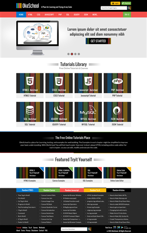 Web Design by Smart-tech solution