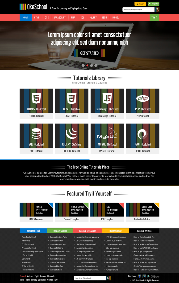 Web Design by Smart-tech solution for OkeSchool.com | Design #5320767