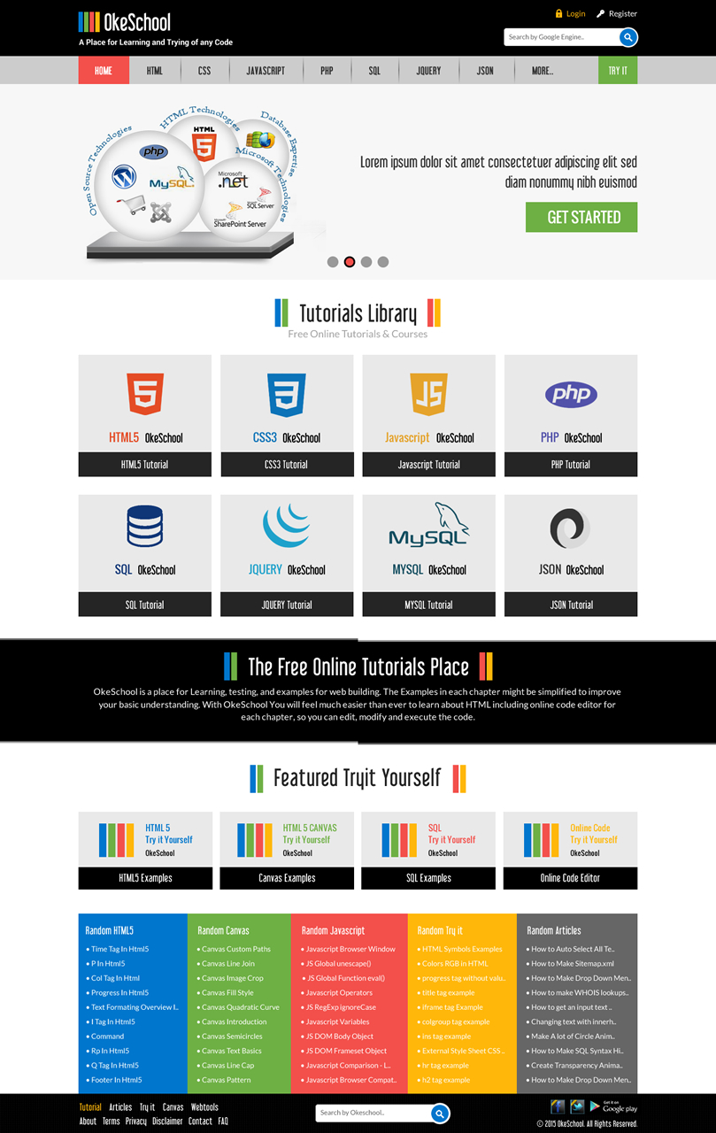 Web Design by Smart-tech solution for OkeSchool.com | Design #5327184