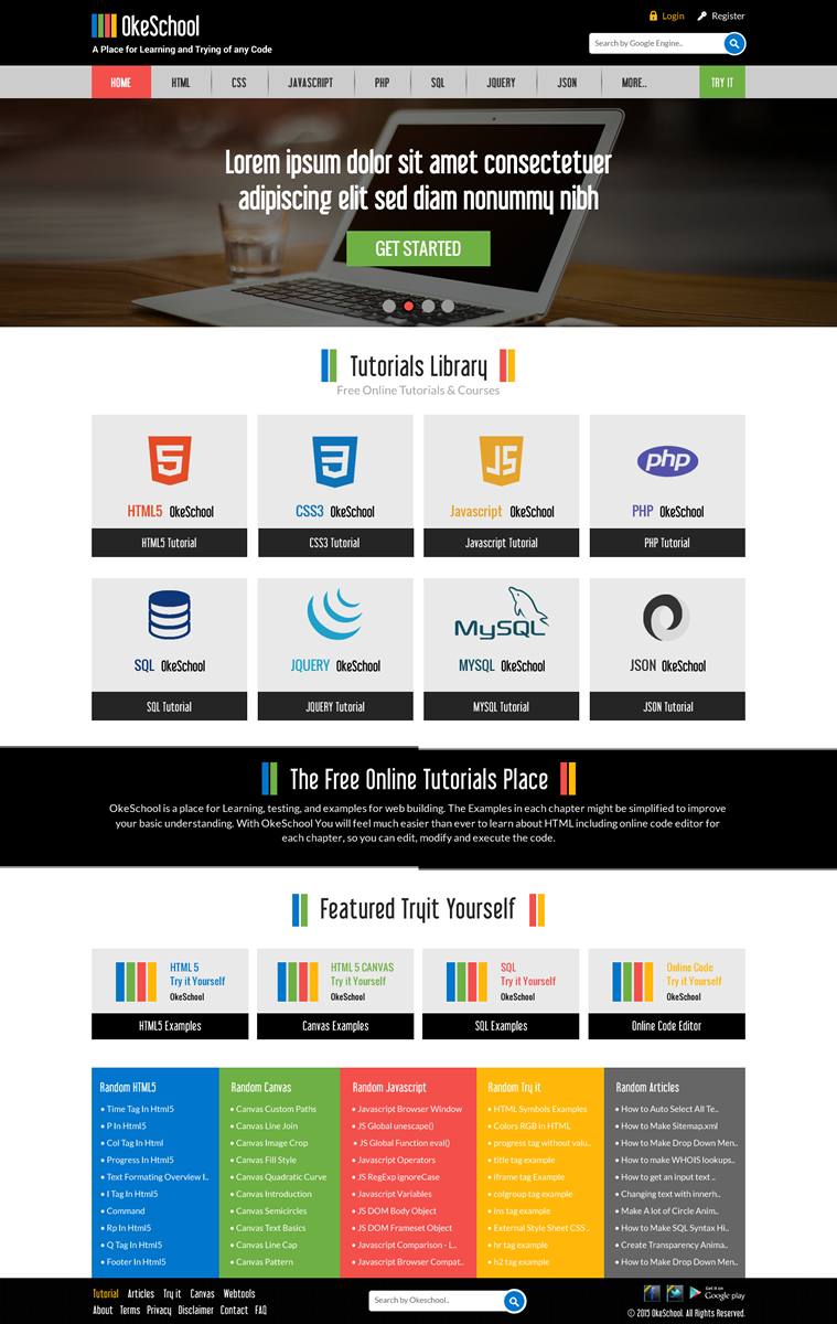 Web Design by Smart-tech solution for OkeSchool.com | Design #5327192