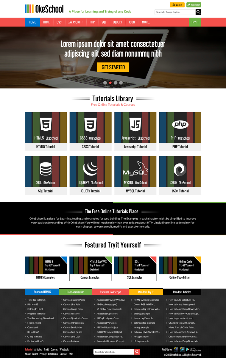 Web Design by Smart-tech solution for OkeSchool.com | Design #5336390