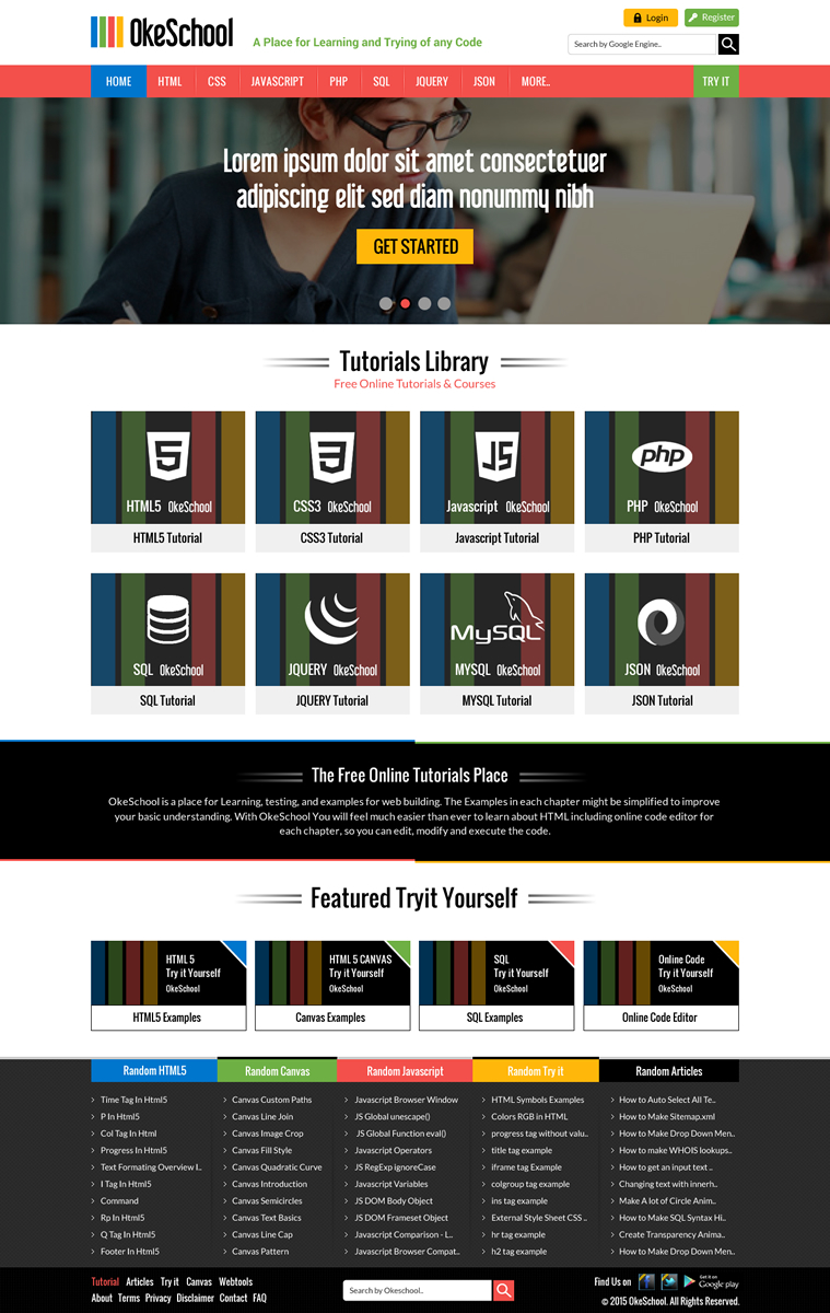 Web Design by Smart-tech solution for OkeSchool.com | Design #5336400