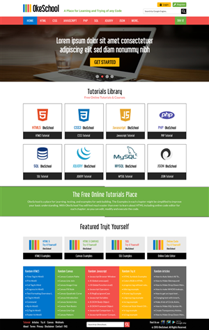 Web-Design von Smart-tech solution für OkeSchool.com | Design #5336414