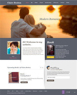 Diseño Wordpress por pb para este proyecto | Diseño: #5327610