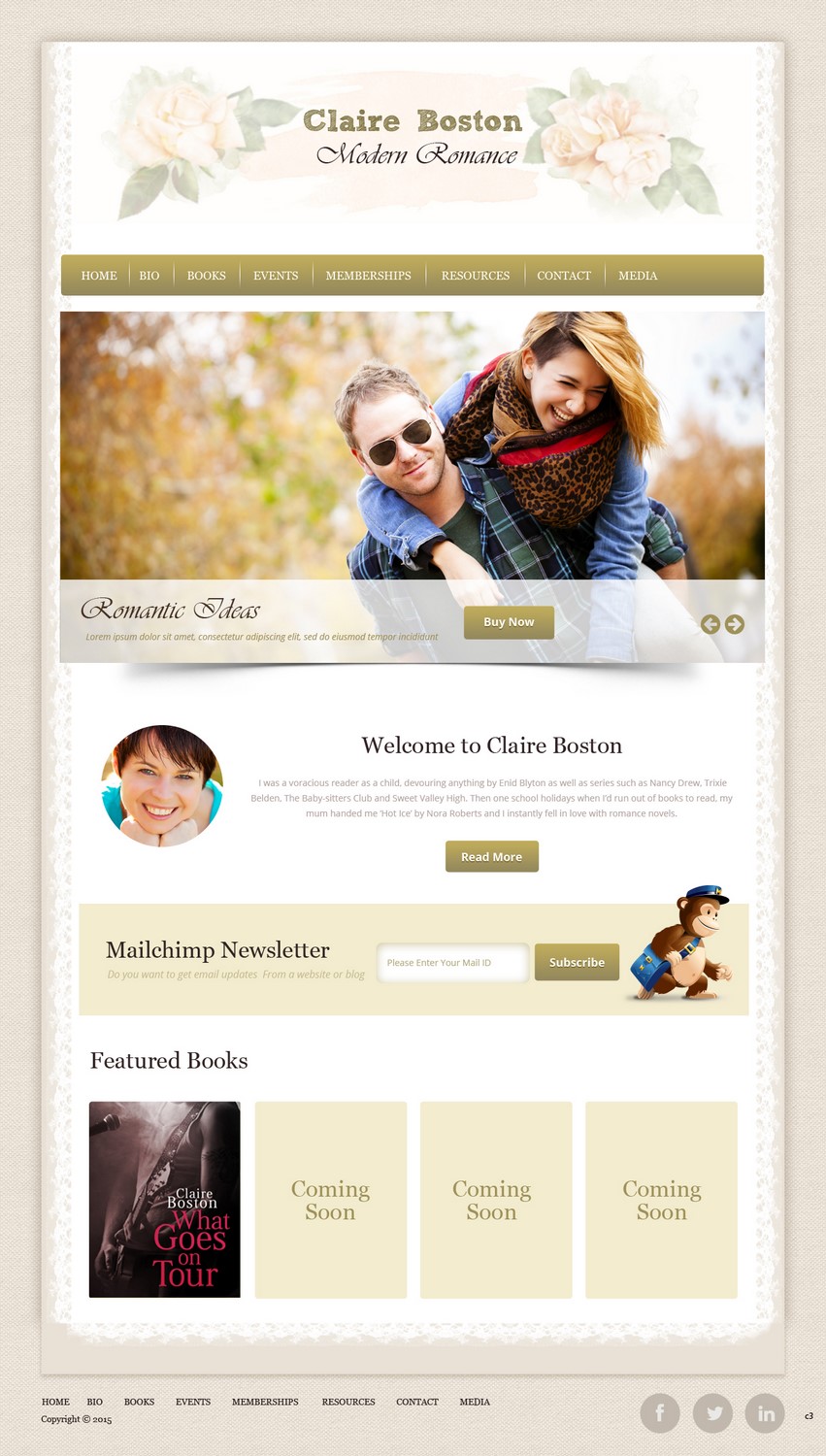 Diseño Wordpress por pb para este proyecto | Diseño #5327617
