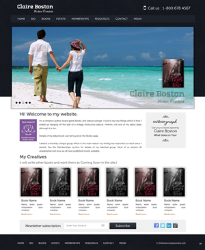 Diseño Wordpress por pb para este proyecto | Diseño: #5327625