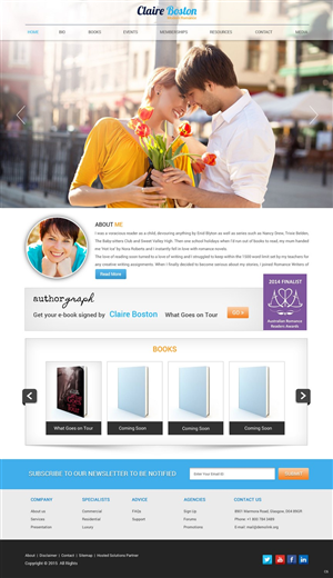 Diseño Wordpress por pb para este proyecto | Diseño: #5327647