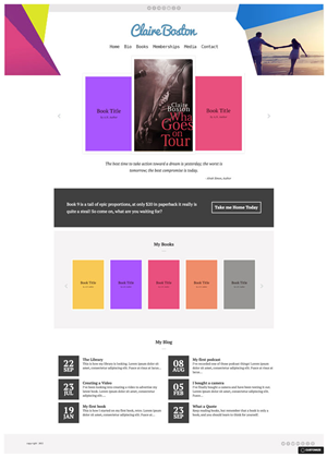 Diseño Wordpress por NessDesign para este proyecto | Diseño: #5320702