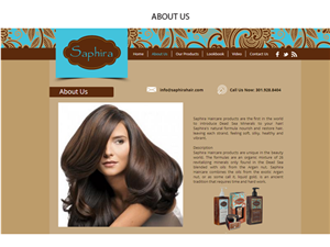 Web Design by Grace A for this project | Design #1509942