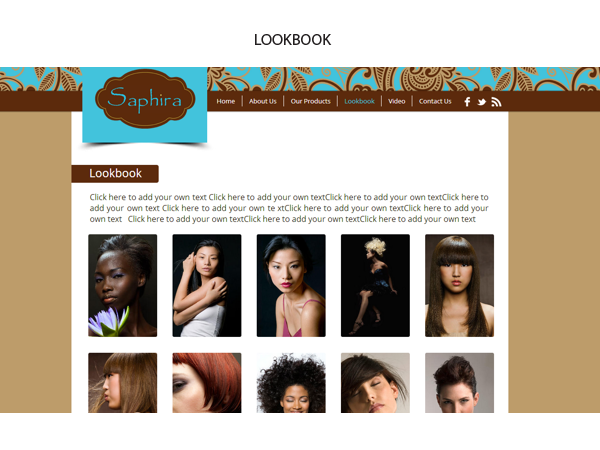 Web Design by Grace A for this project | Design #1509949