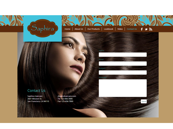 Diseño Web por Grace A para este proyecto | Diseño #1509954