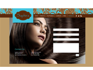 Web Design by Grace A for this project | Design: #1509954