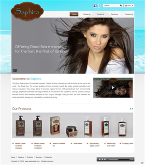 Web Design by pb for this project | Design: #1478622