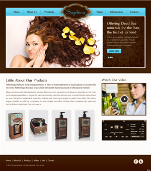 Web Design by pb for this project | Design: #1480002