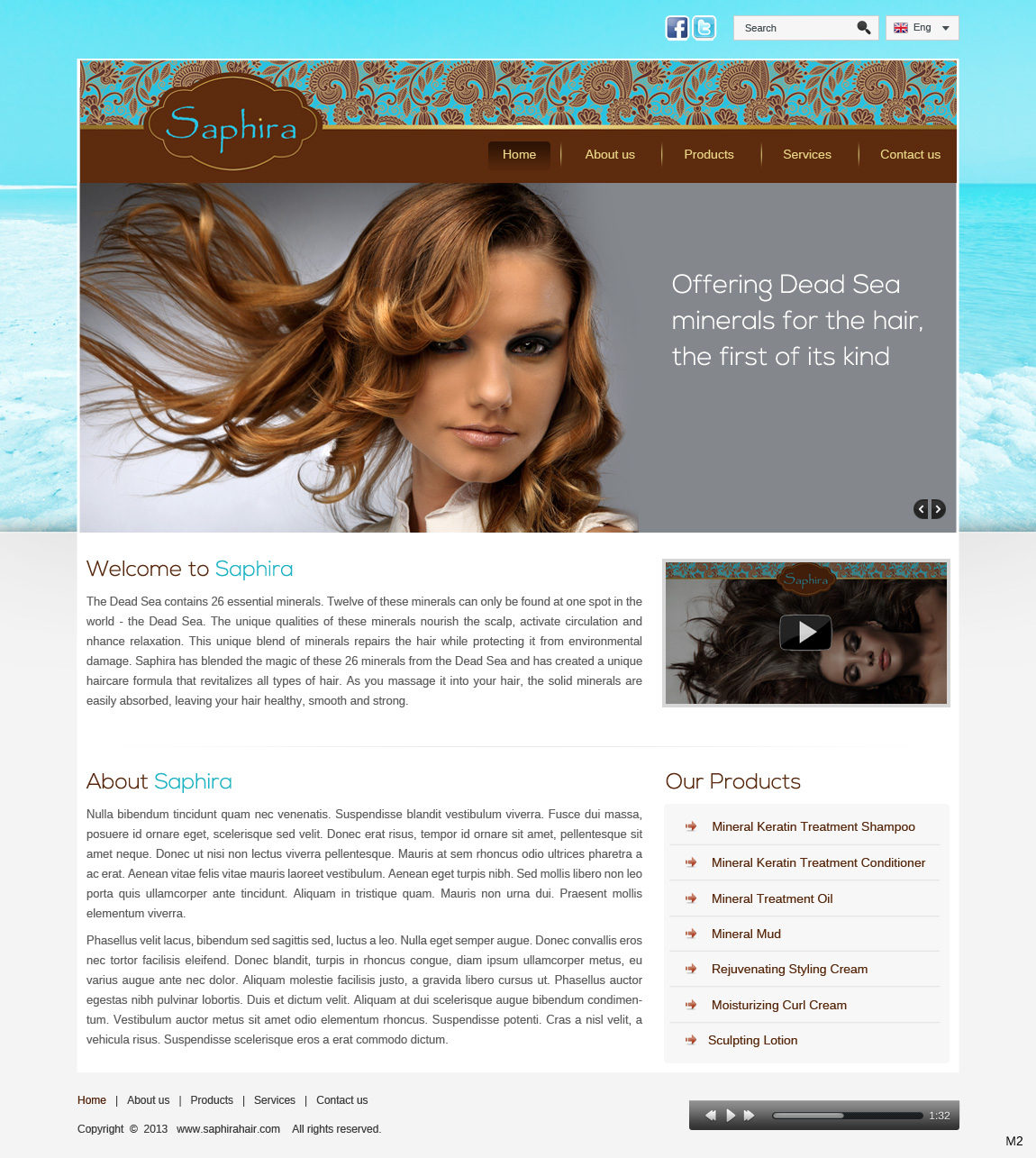 Web Design by pb for this project | Design #1480005