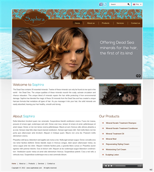 Web Design by pb for this project | Design: #1480005