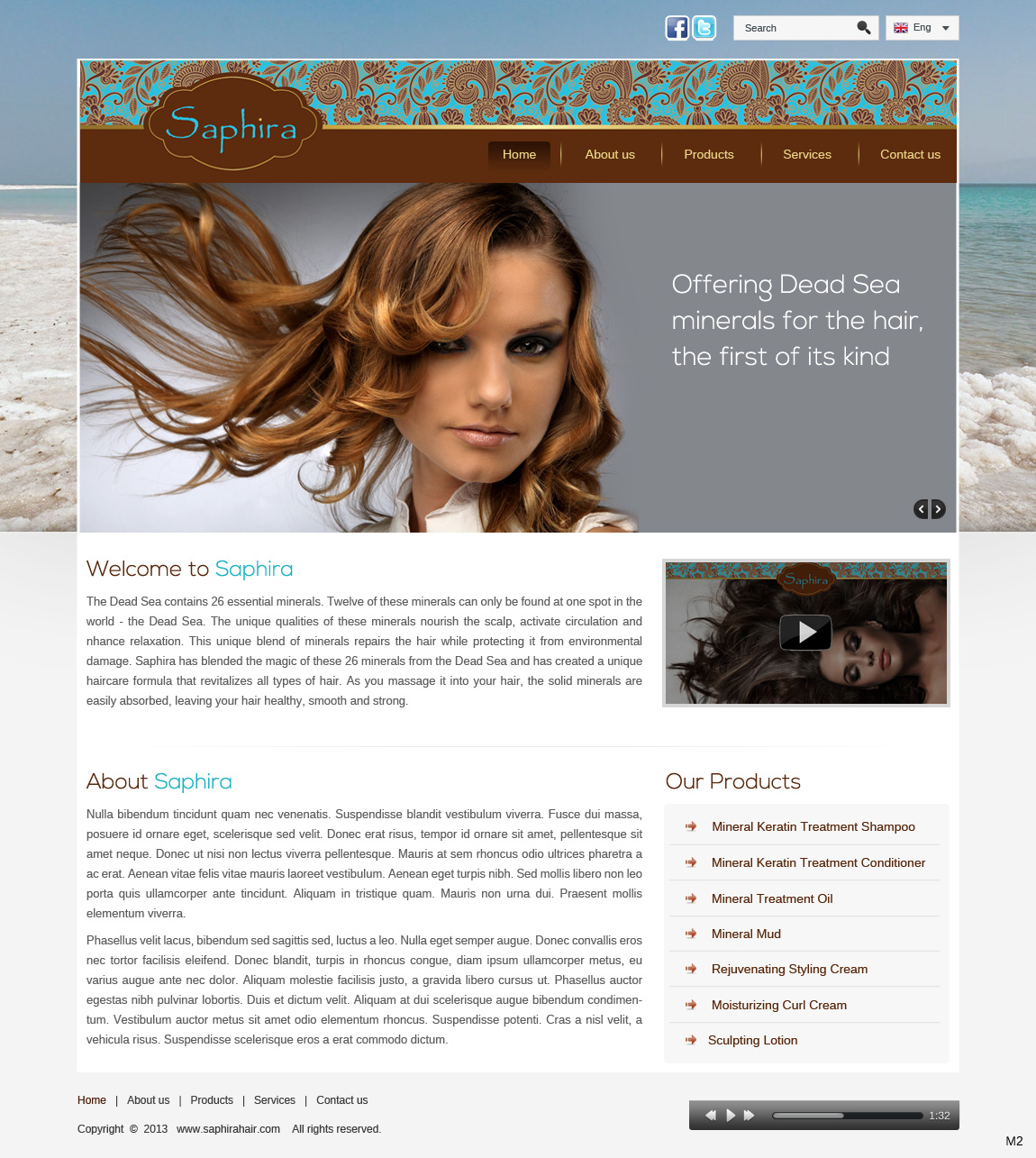 Web Design by pb for this project | Design #1480007