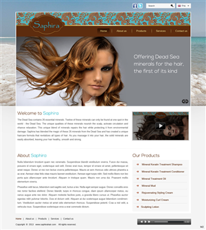 Web Design by pb for this project | Design: #1480007