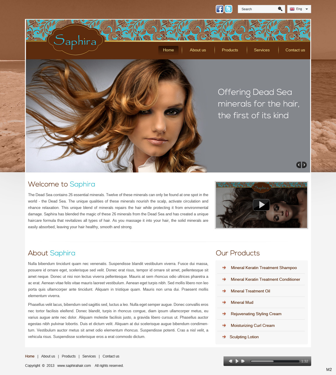 Web Design by pb for this project | Design #1480008