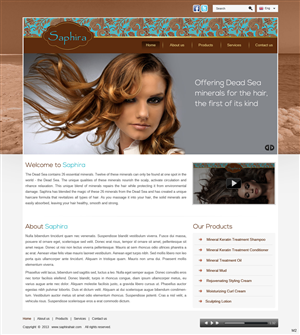 Web Design by pb for this project | Design: #1480008