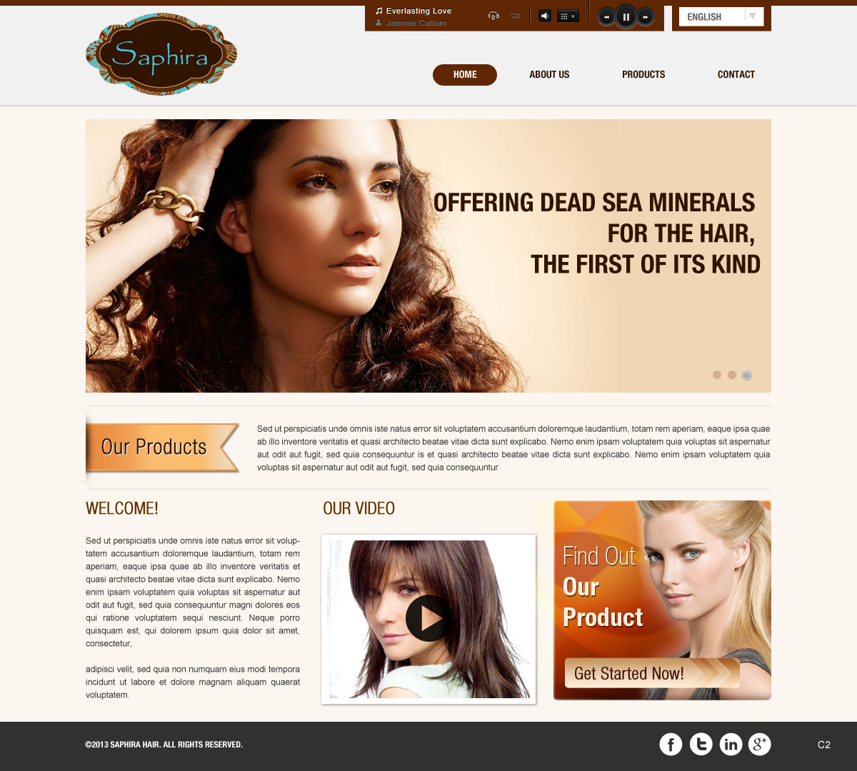 Web Design by pb for this project | Design #1483438
