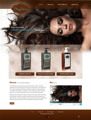 Web Design by UniqueDesignz for this project | Design: #1497904