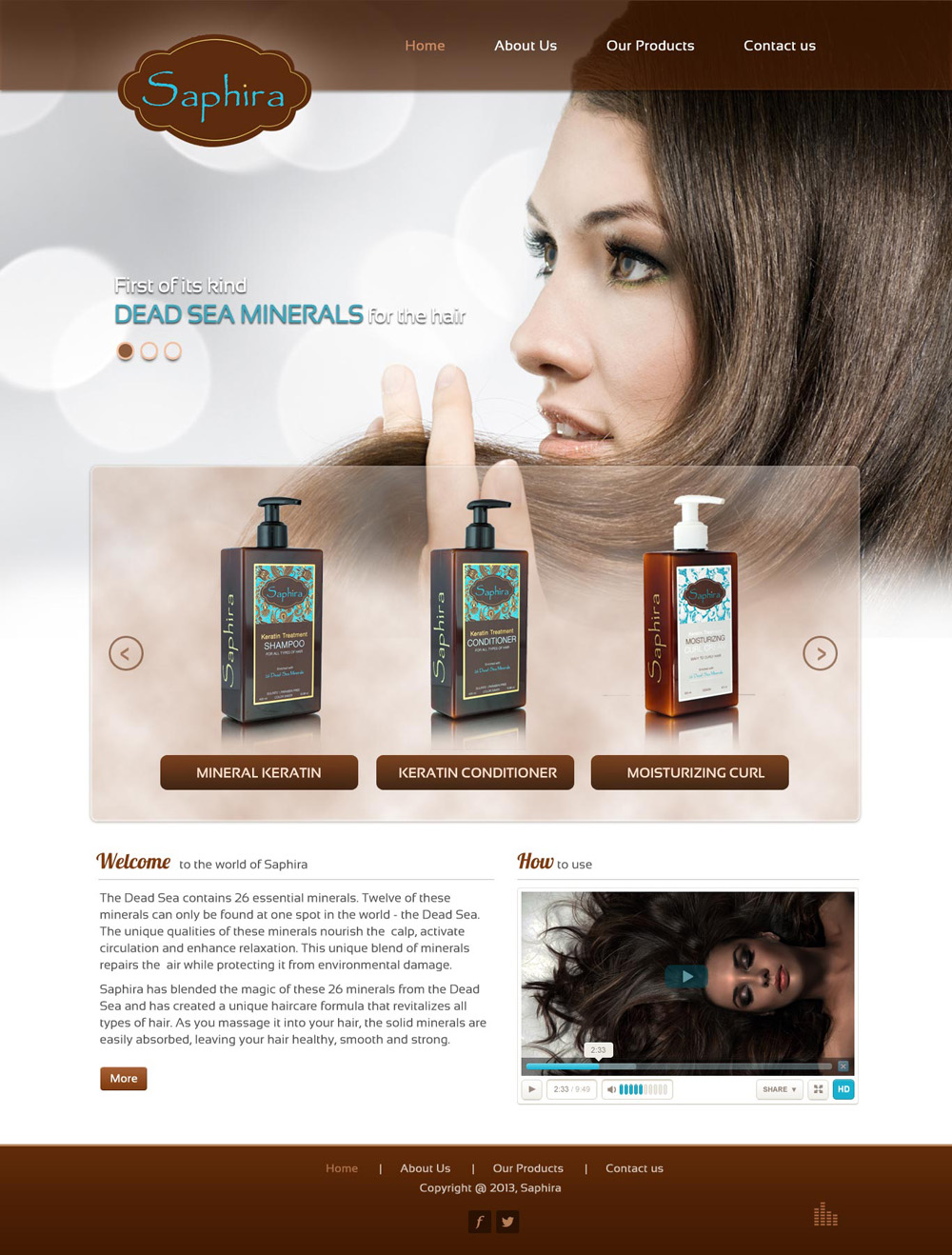 Web Design by UniqueDesignz for this project | Design #1497907