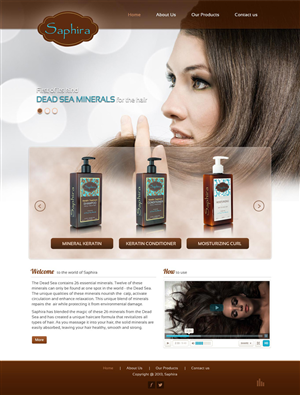 Web Design by UniqueDesignz for this project | Design: #1497907
