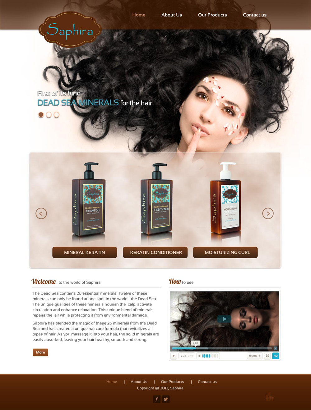 Web Design by UniqueDesignz for this project | Design #1497908