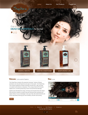 Web Design by UniqueDesignz for this project | Design: #1497908