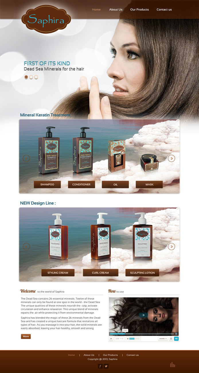 Web Design by UniqueDesignz for this project | Design #1507560