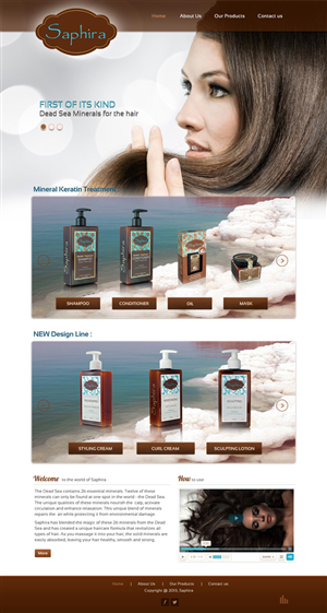 Web Design by UniqueDesignz for this project | Design: #1507560