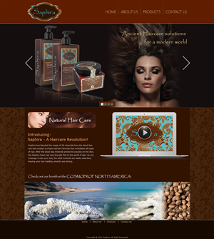 Web Design by Tanvir for this project | Design #1479769