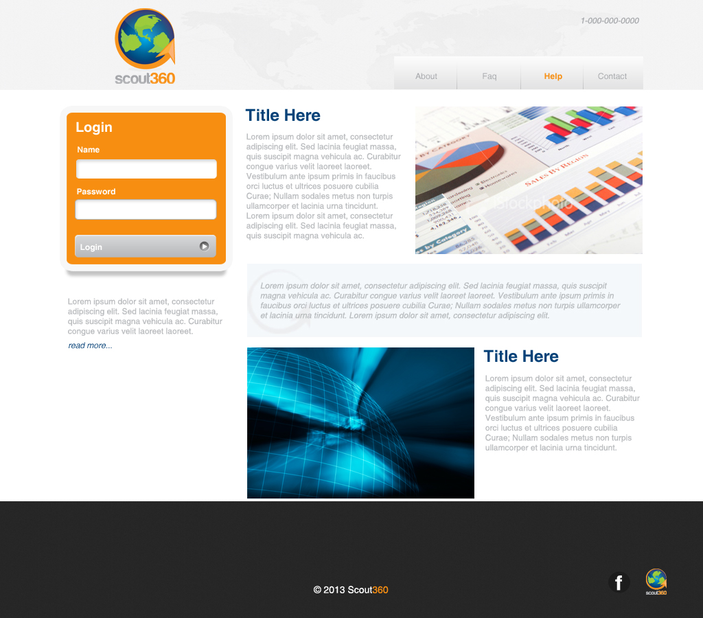 Web Design par JB pour ELG Solutions | Design #1479427