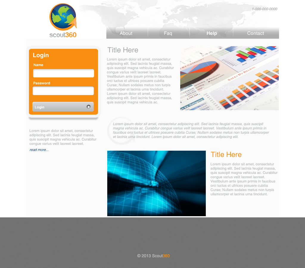 Web Design by JB for ELG Solutions | Design #1483202