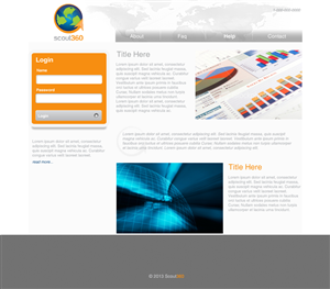 Web Design by JB for ELG Solutions | Design: #1483202