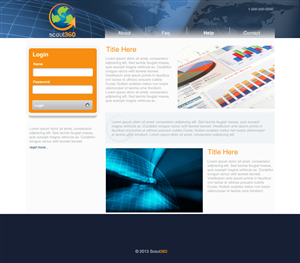 Web Design by JB for ELG Solutions | Design: #1497187