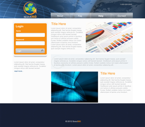Web Design by JB for ELG Solutions | Design: #1497188