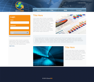 Web Design by JB for ELG Solutions | Design: #1497189