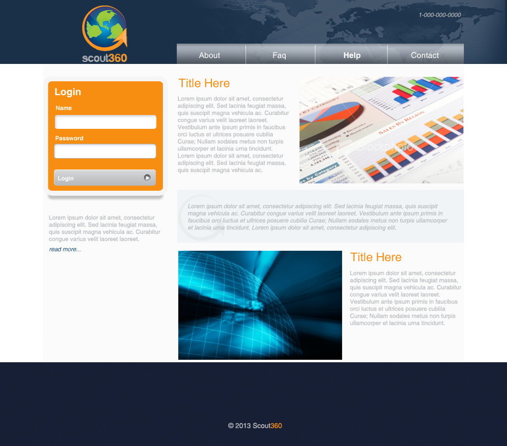 Diseño Web por JB para ELG Solutions | Diseño #1497753