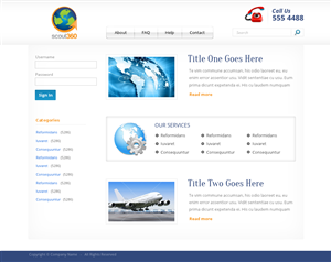 Web Design by Relativiteit for ELG Solutions | Design: #1482381