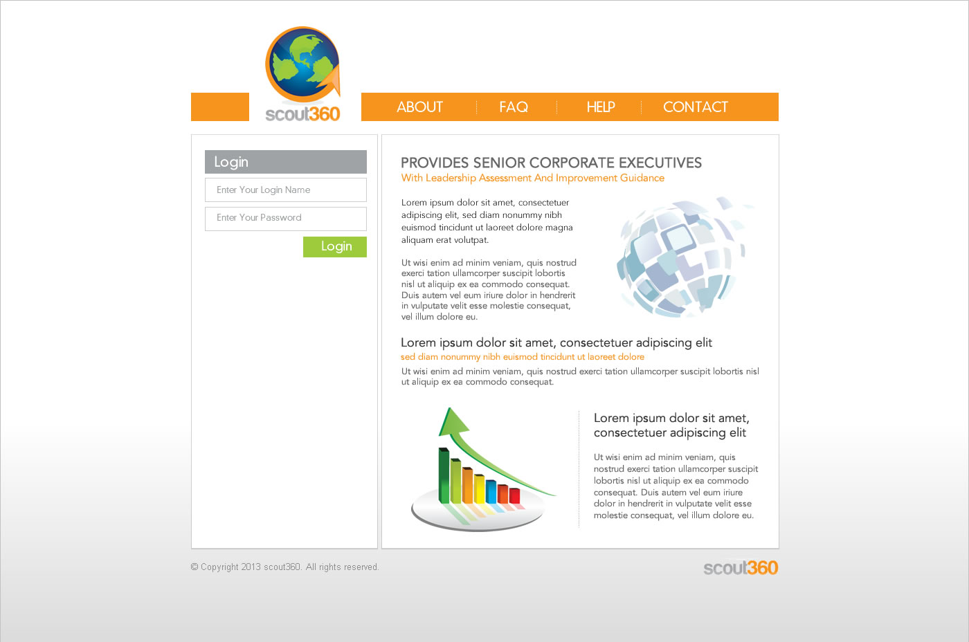 Web Design by TechWise for ELG Solutions | Design #1515078