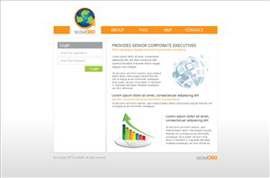 Web Design par TechWise pour ELG Solutions | Design #1515078
