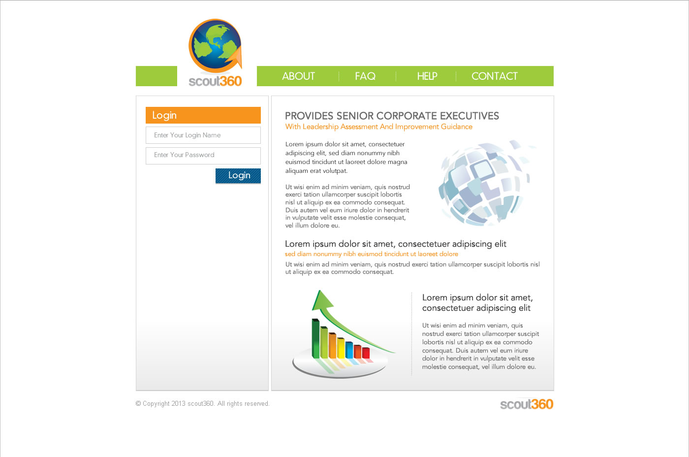 Web Design par TechWise pour ELG Solutions | Design #1515079